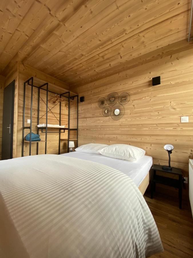 Les Chalets Bambi & Jacuzzi Privatif La Bresse Exterior foto