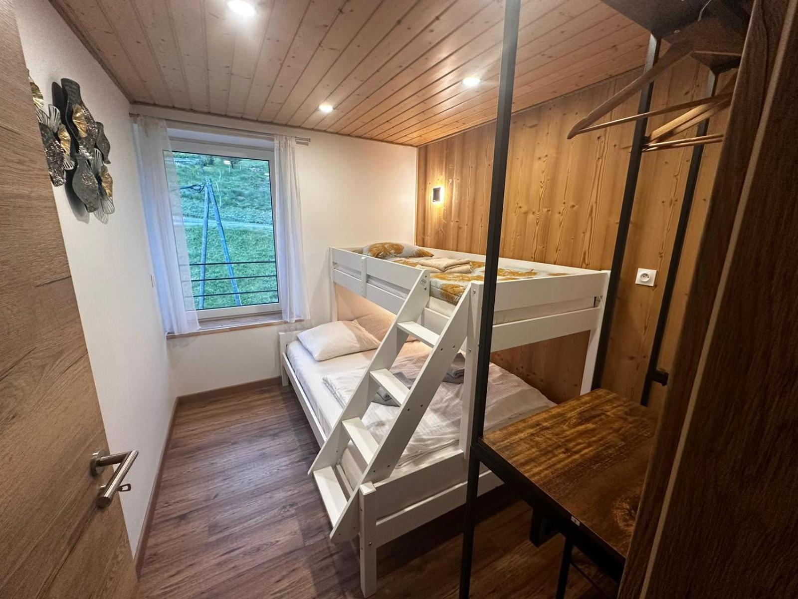 Les Chalets Bambi & Jacuzzi Privatif La Bresse Quarto foto
