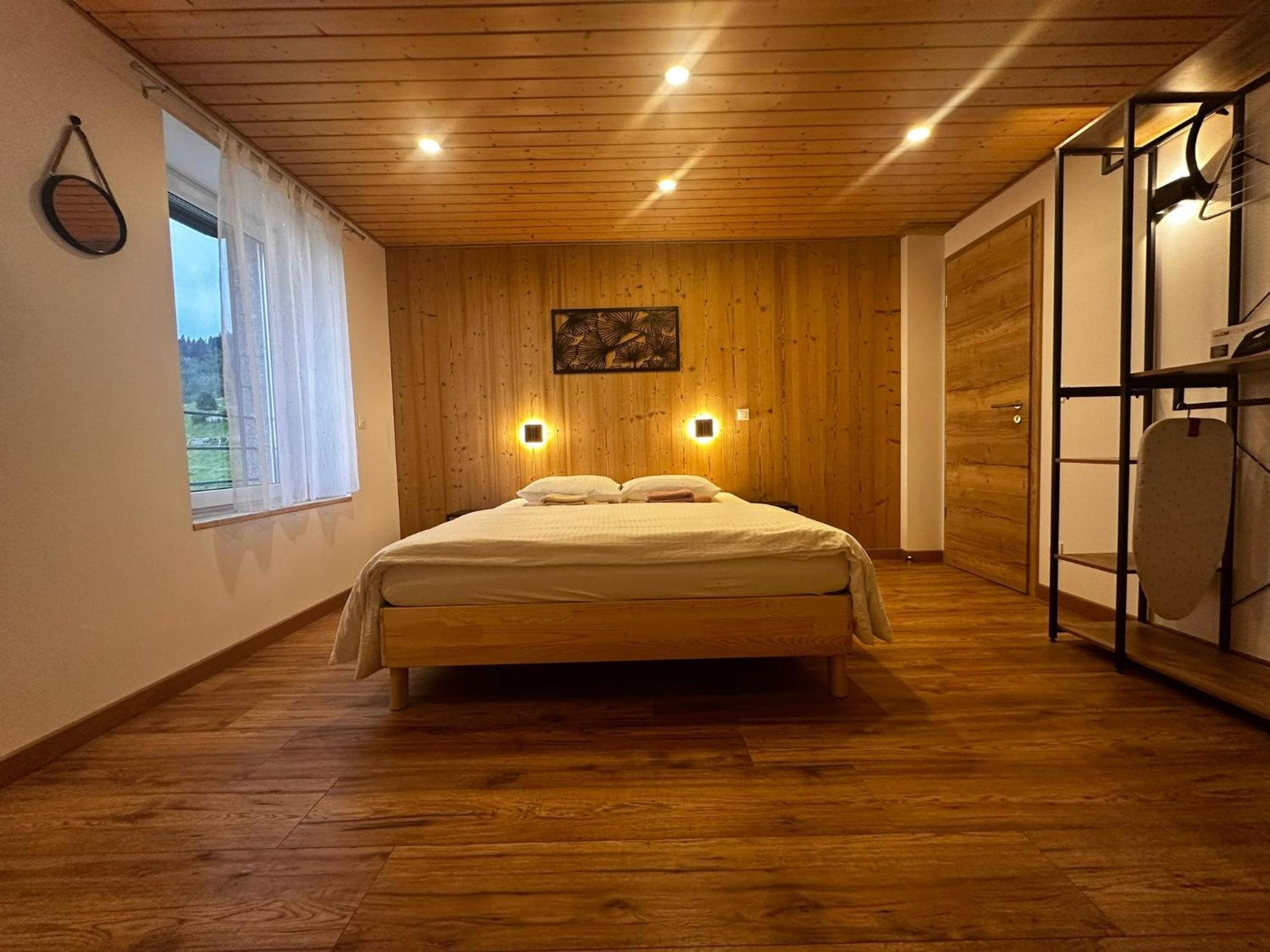 Les Chalets Bambi & Jacuzzi Privatif La Bresse Quarto foto
