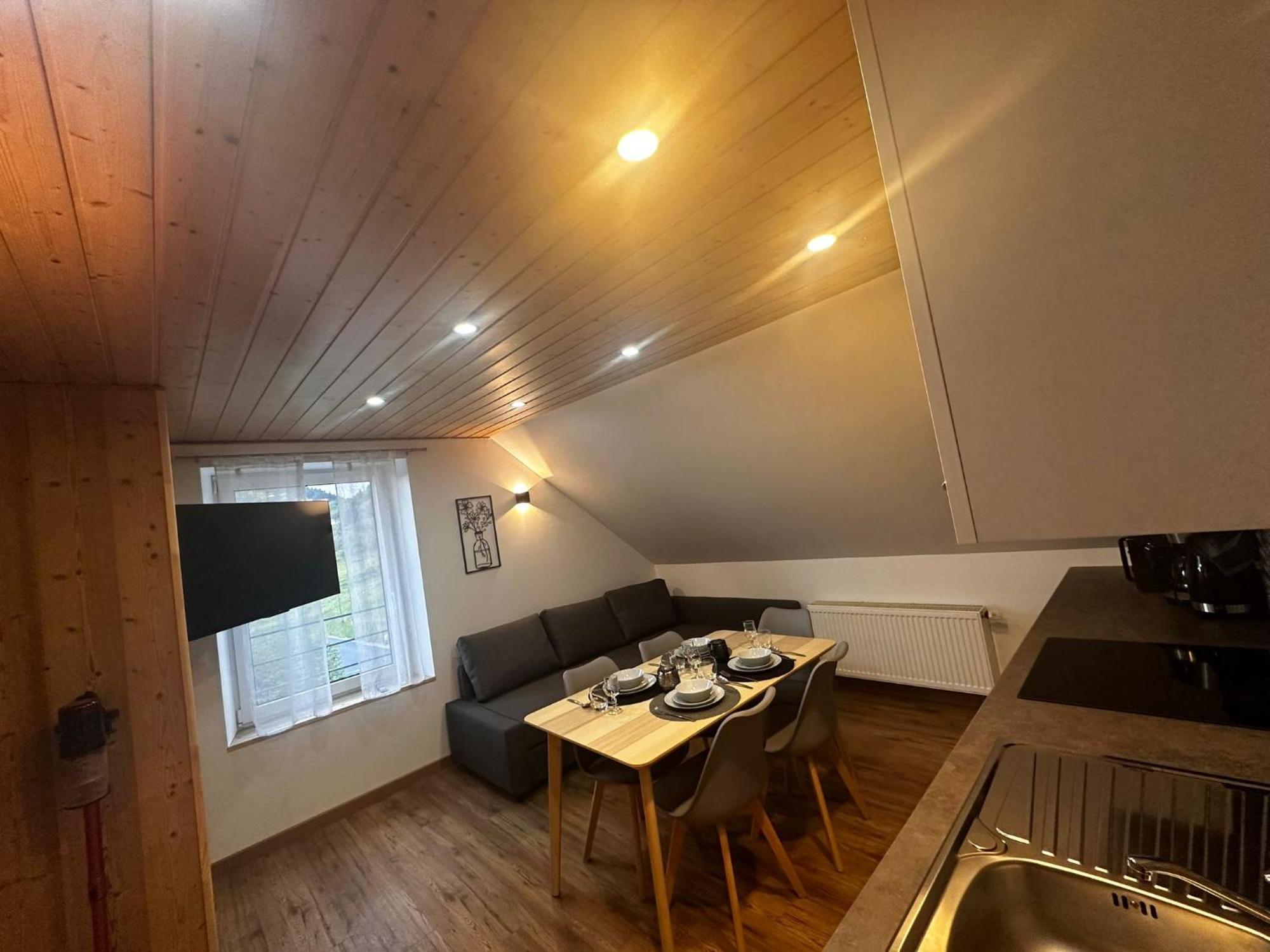 Les Chalets Bambi & Jacuzzi Privatif La Bresse Quarto foto